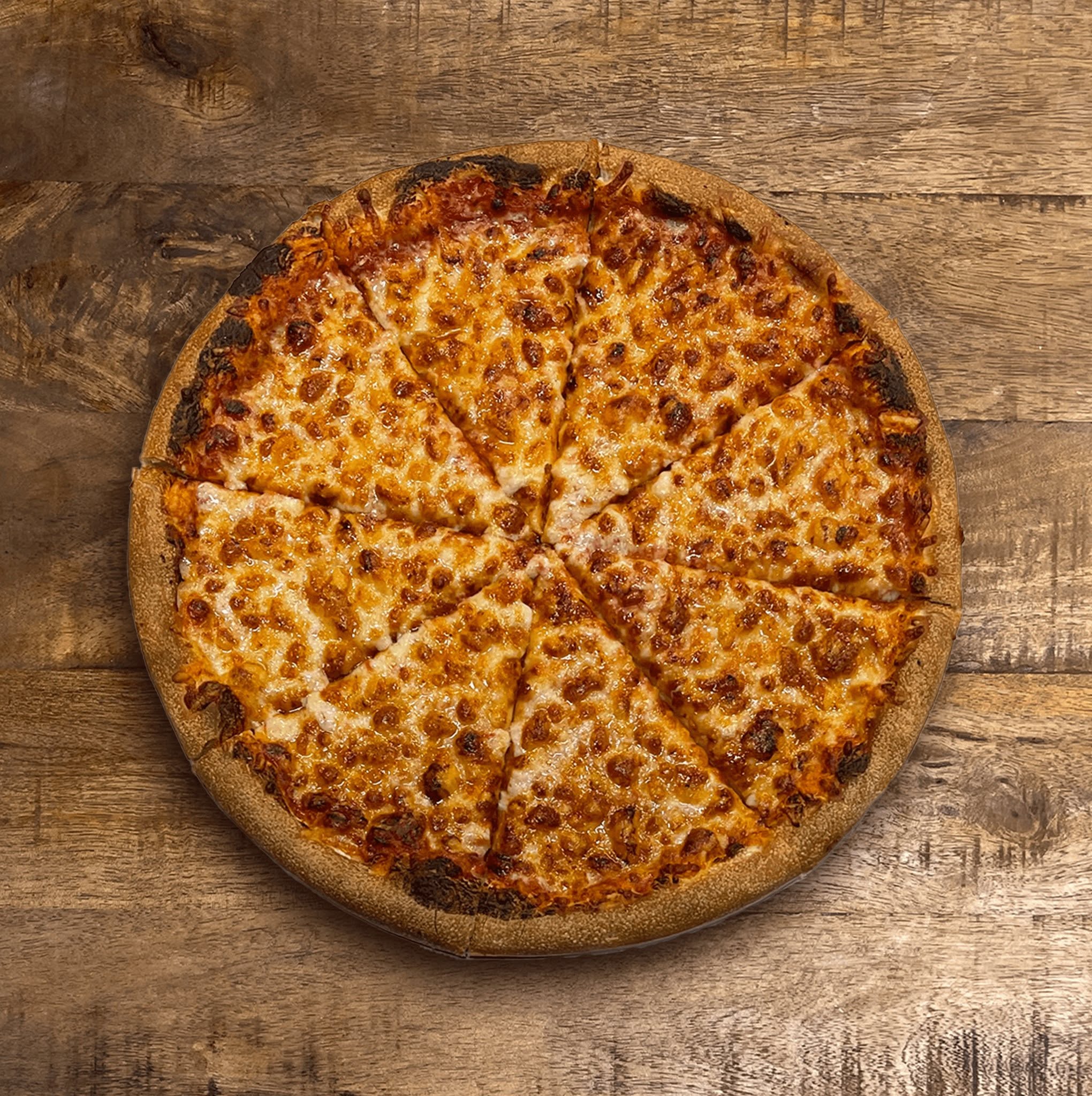 Italian pizza with tomato sauce